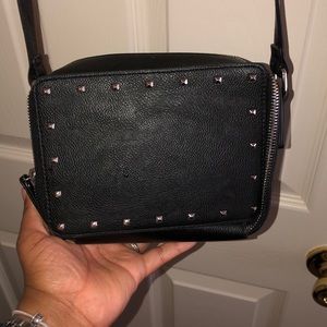 Black crossbody bag